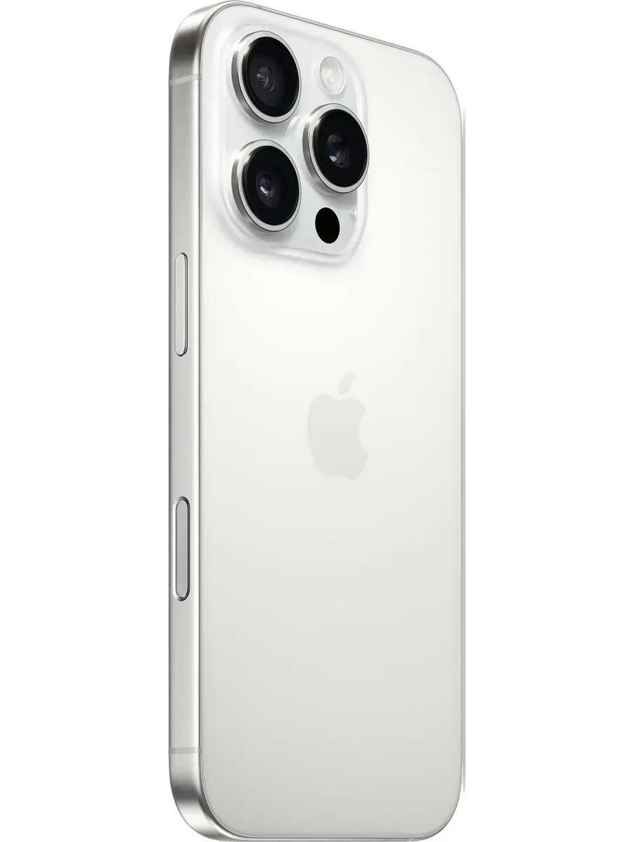 Смартфон Apple iPhone 16 Pro 128GB, White(Белый) Sim+ESim 2024 — фото 5