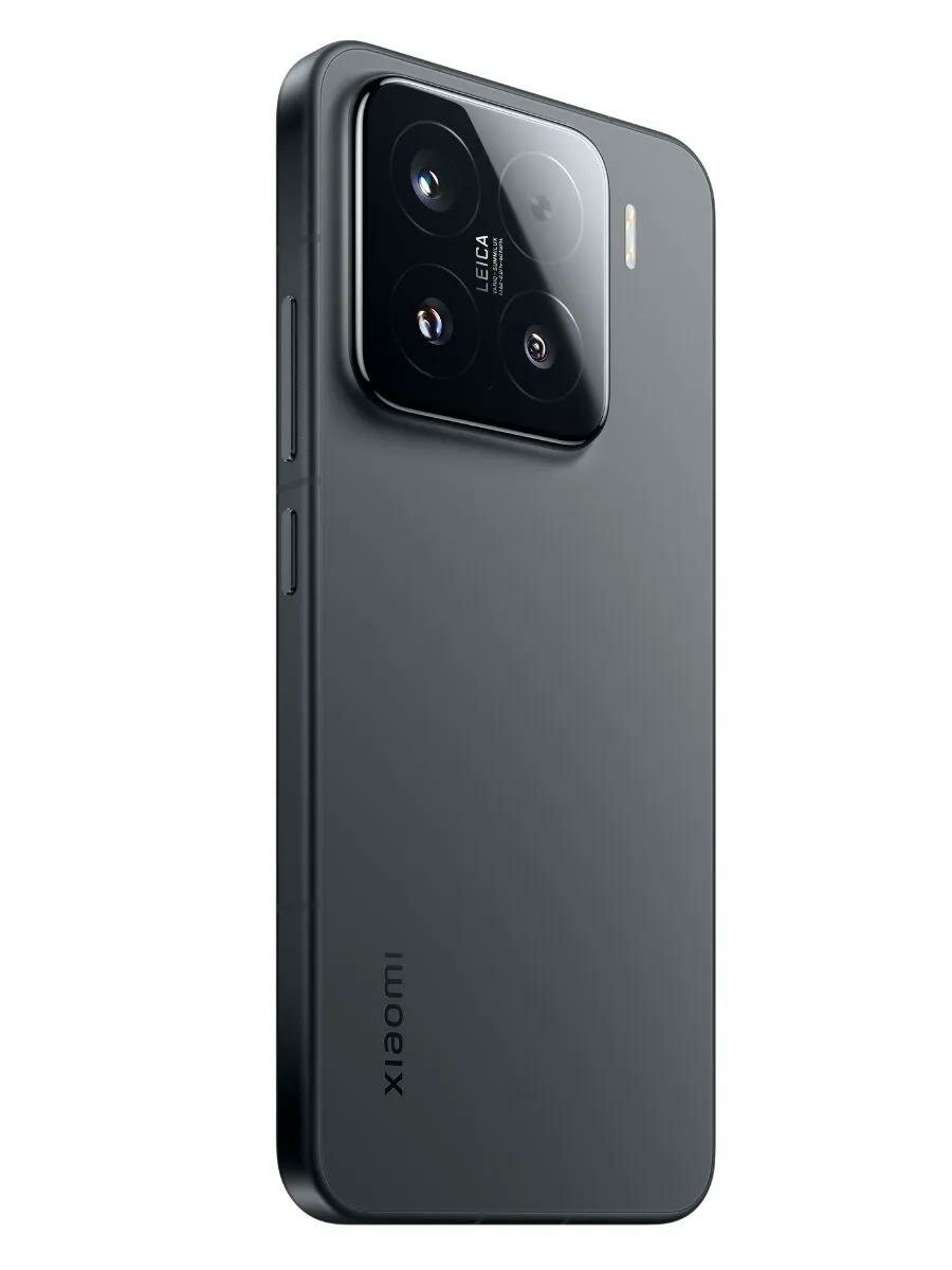 Смартфон Android Xiaomi 15 12/512Gb, Black (Черный) 2 nano SIM — фото 9