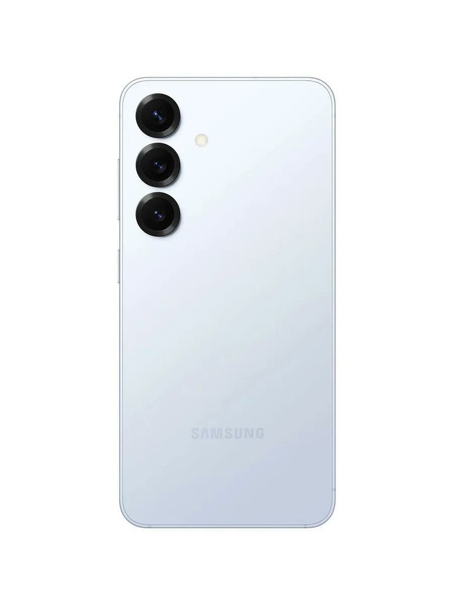 Смартфон Samsung Galaxy S25 12/256Gb, Light Blue (голубой) 2025 — фото 4