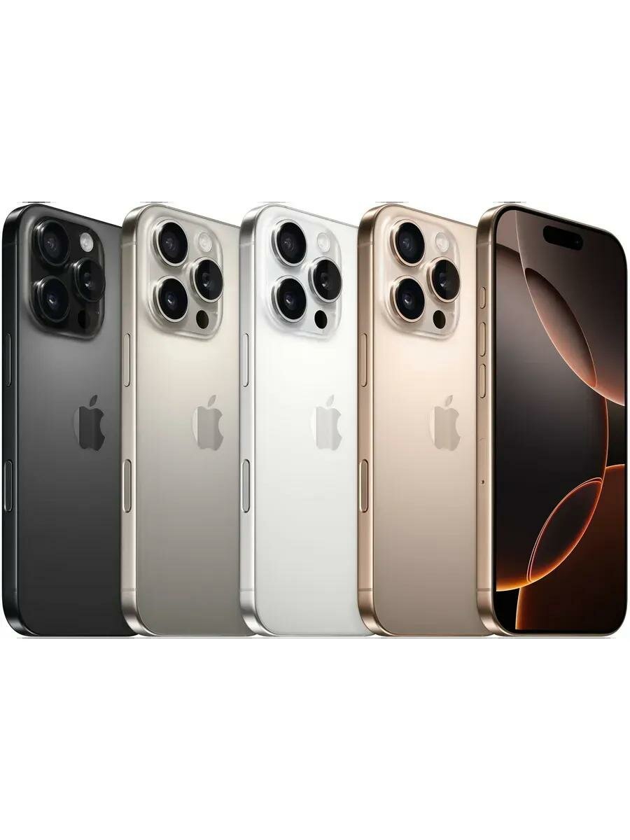 Смартфон Apple iPhone 16 Pro 1TB, White (Белый) Sim+ESim 2024 — фото 9