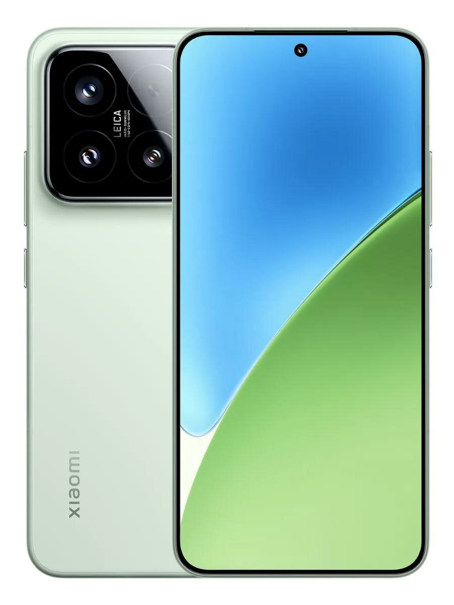 Смартфон Android Xiaomi 15 12/512Gb, Green (Зеленый ) 2 nano SIM — фото 5
