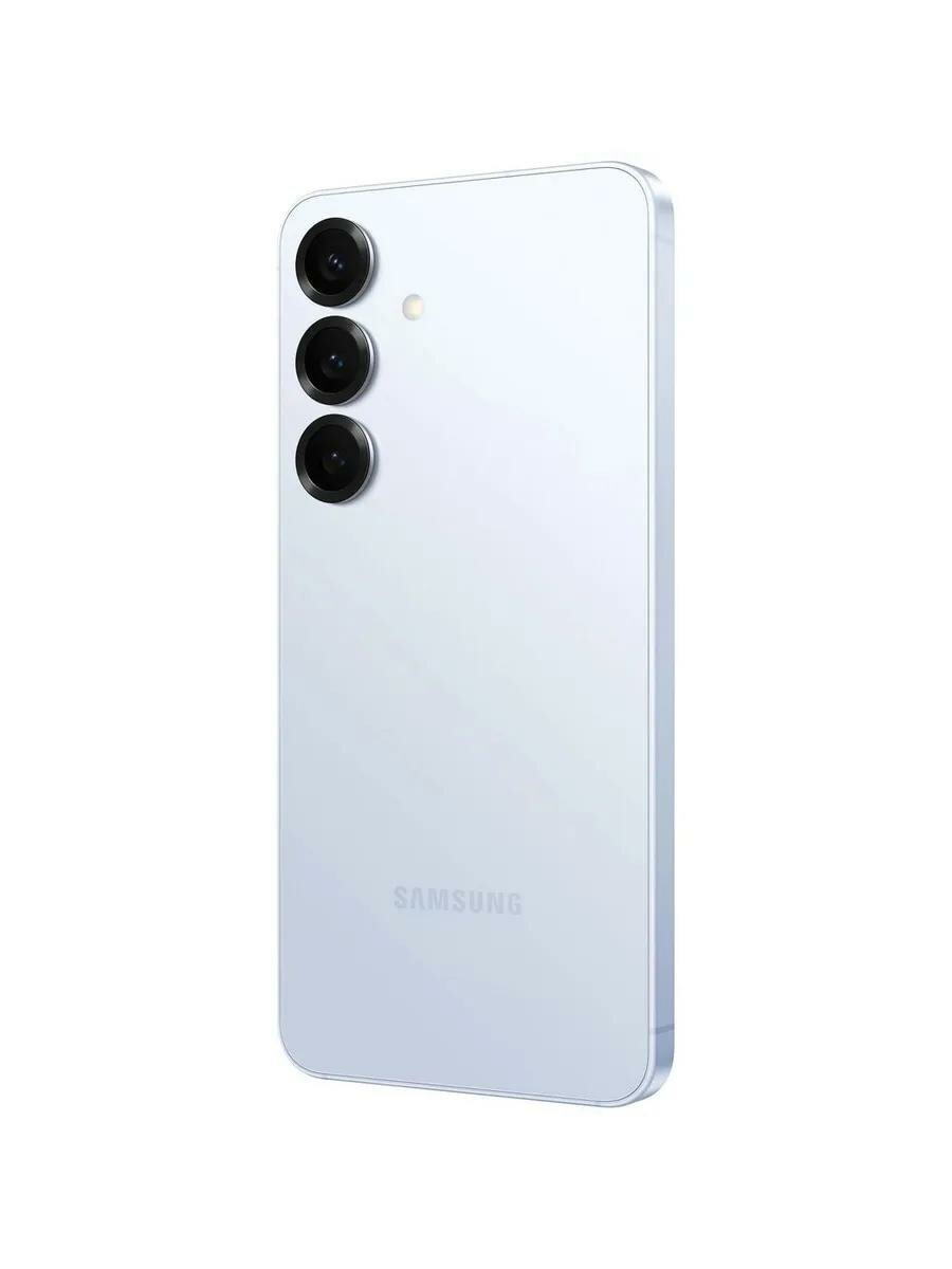 Смартфон Samsung Galaxy S25 12/256Gb, Light Blue (голубой) 2025 — фото 8