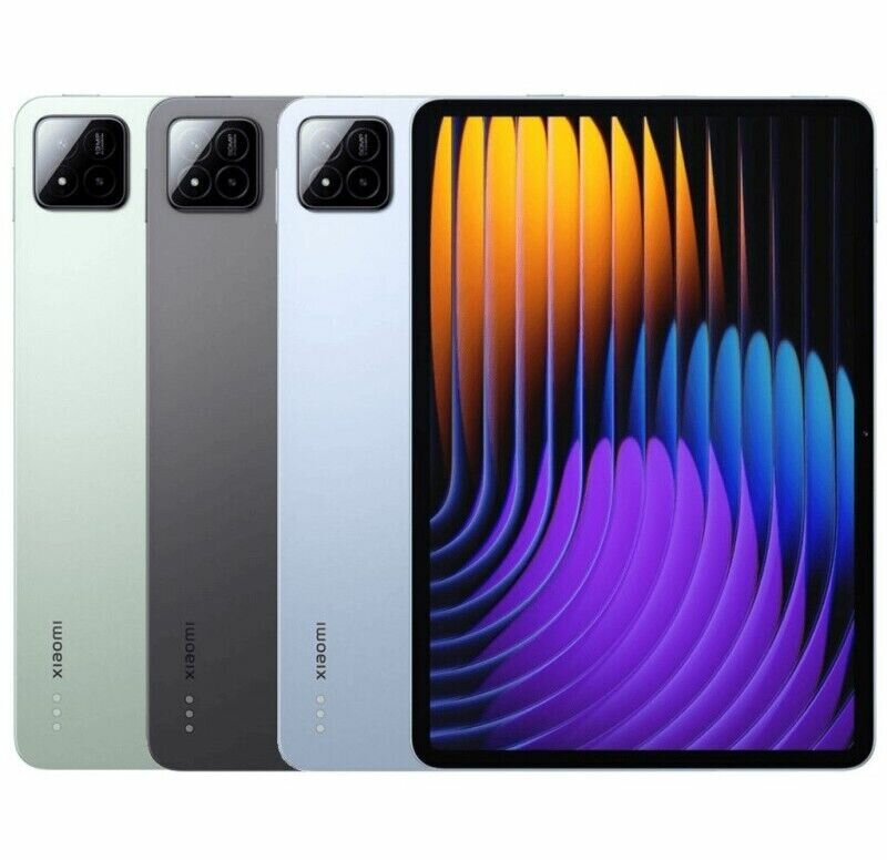 Планшет Xiaomi Pad 7 8/256GB Green (Зеленый) Global 2025 11.16" — фото 3