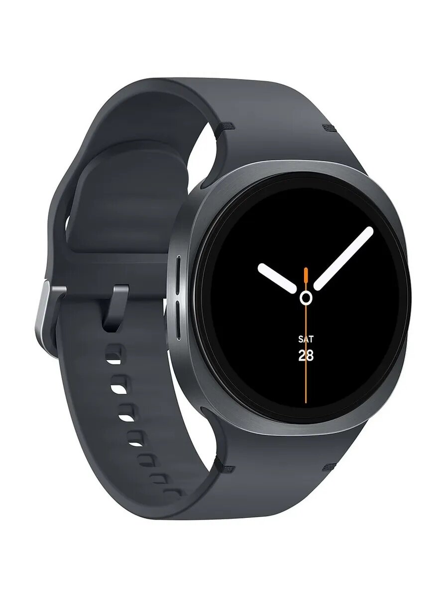 Умные часы Samsung Galaxy Watch 8 LTE 40 мм, Graphite (Графит) 2025 — фото 3