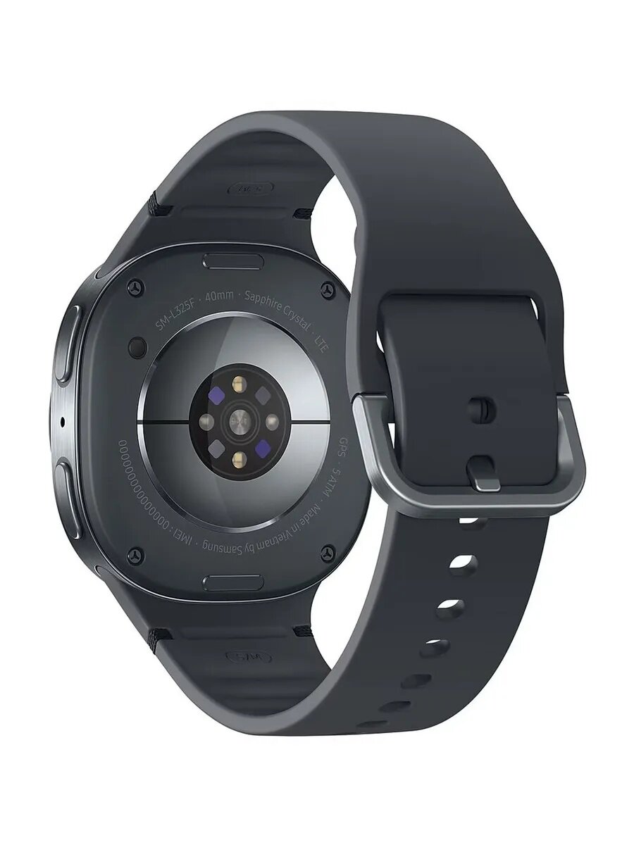 Умные часы Samsung Galaxy Watch 8 44 мм, Graphite (Графит) 2025 — фото 5