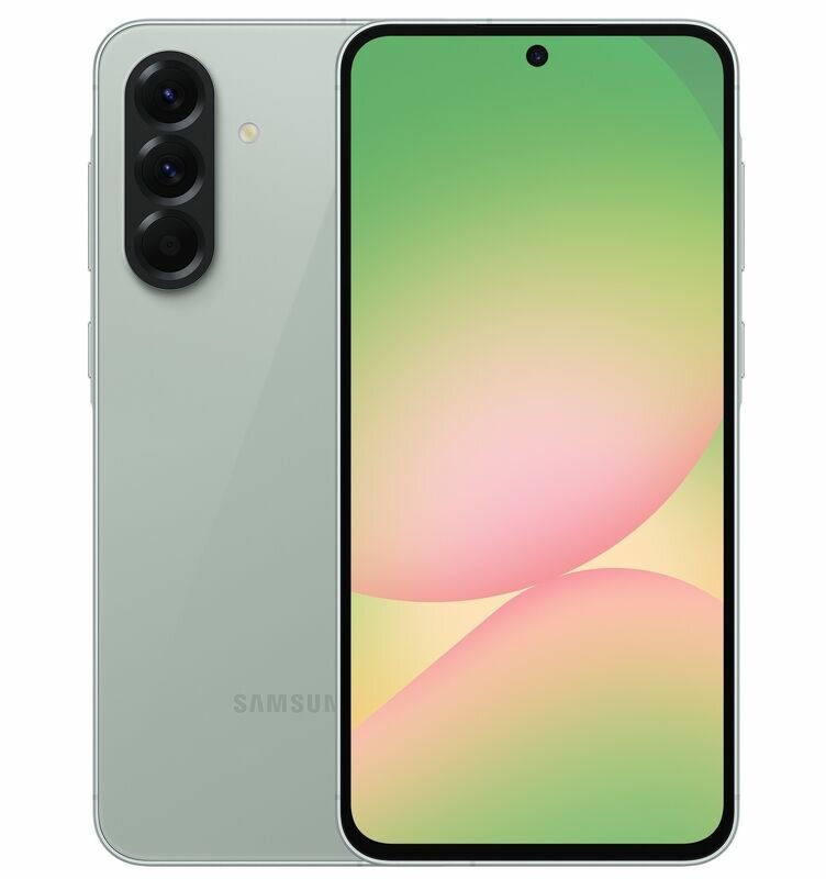 Смартфон Samsung Galaxy A56 5G 8/256Gb Зеленый Green 2025 NFC Global — фото 1