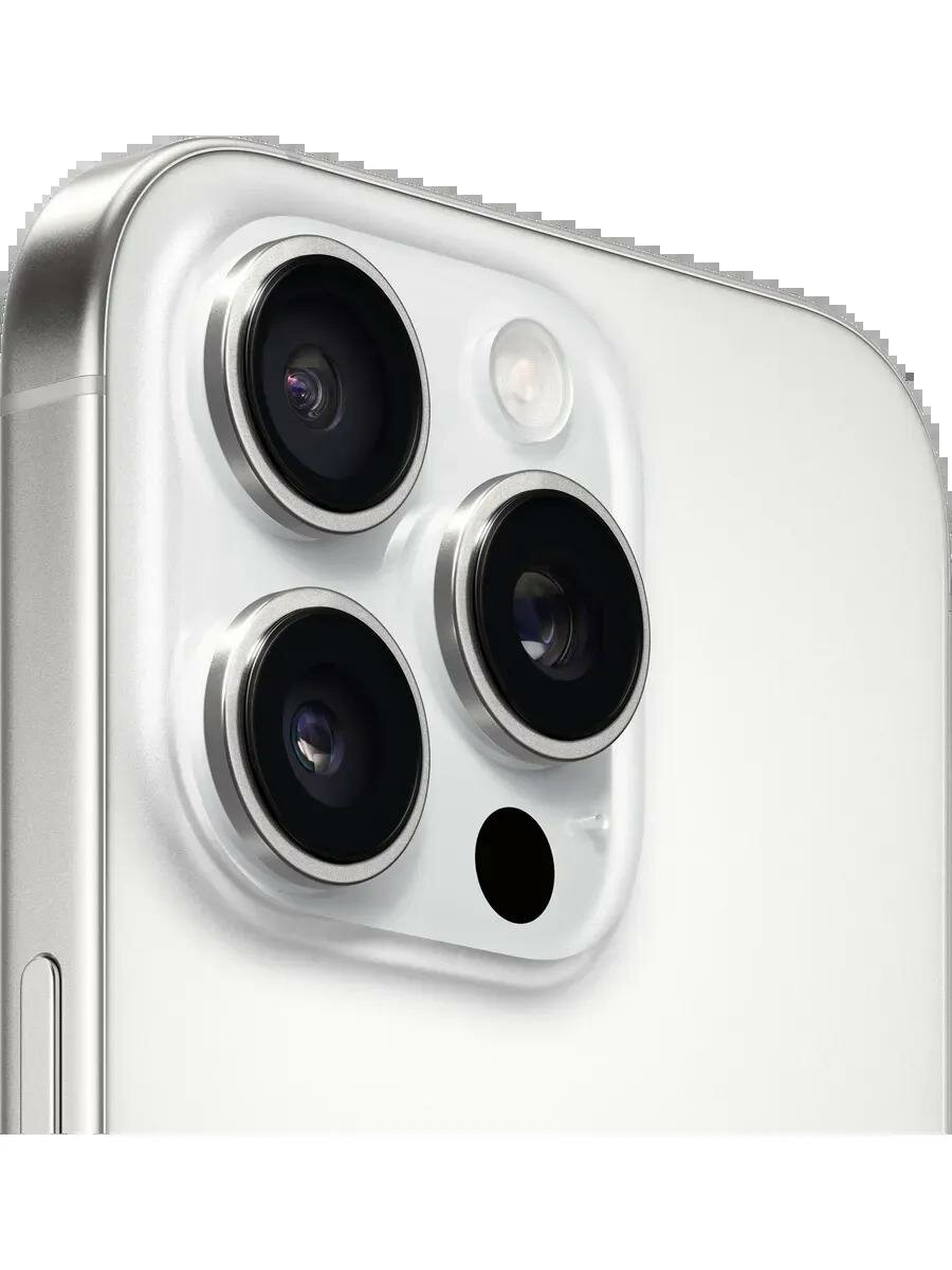 Смартфон Apple iPhone 16 Pro 1TB, White (Белый) Sim+ESim 2024 — фото 6