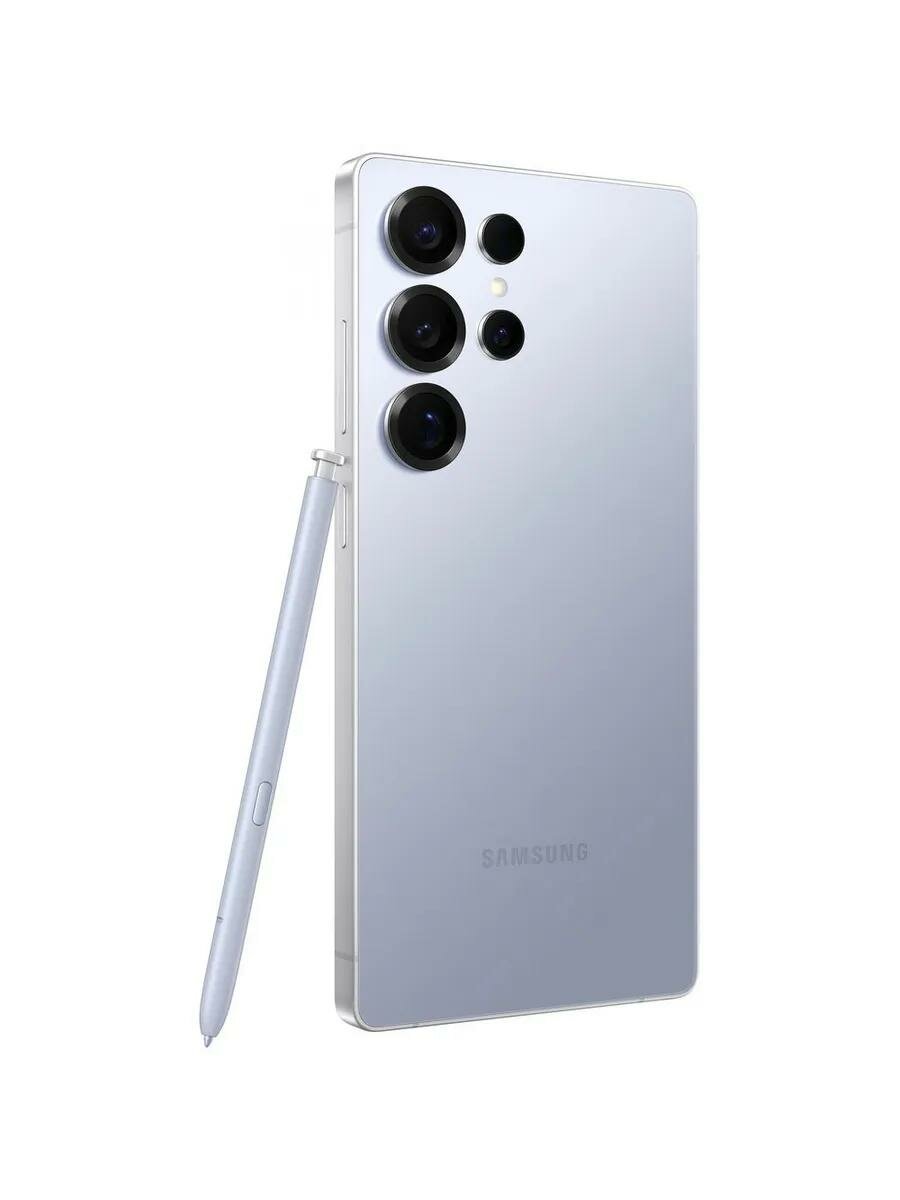 Смартфон Samsung Galaxy S25 Ultra 12/512Gb, Blue Titan (синий титан) 2025 — фото 6
