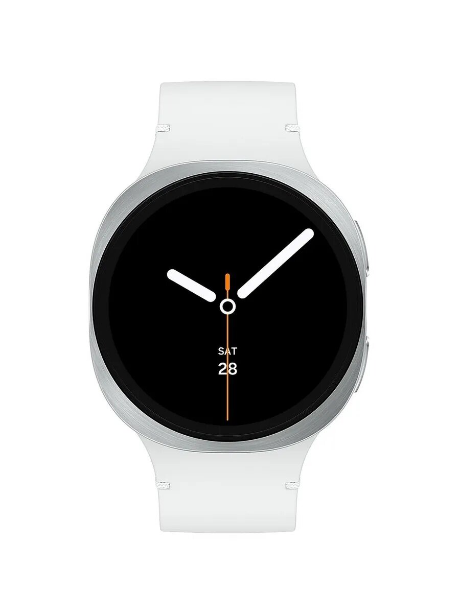 Умные часы Samsung Galaxy Watch 8 LTE 40 мм, Silver (Серебристые) 2025 — фото 2