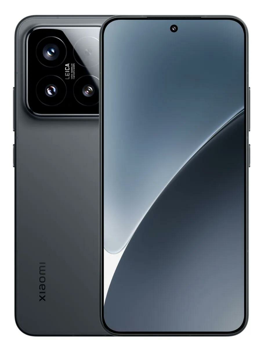Смартфон Android Xiaomi 15 12/512Gb, Black (Черный) 2 nano SIM — фото 3