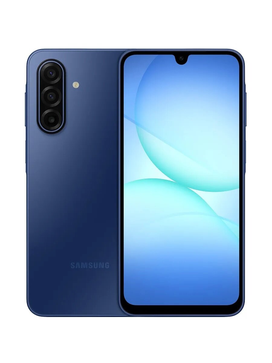 Смартфон Samsung Galaxy A17 8/256Gb Синий  (Blue) 2025 Android 15 — фото 1