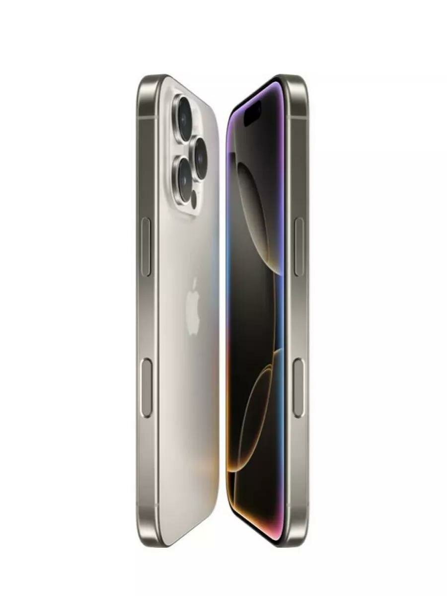 Смартфон Apple iPhone 16 Pro Max 1TB, Natural (Натуральный титан)  Sim+ESim 2024 — фото 7
