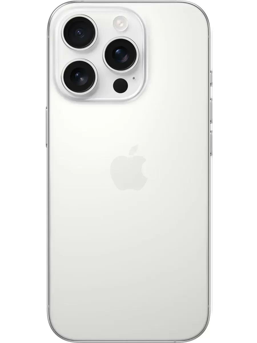 Смартфон Apple iPhone 16 Pro 1TB, White (Белый) Sim+ESim 2024 — фото 4