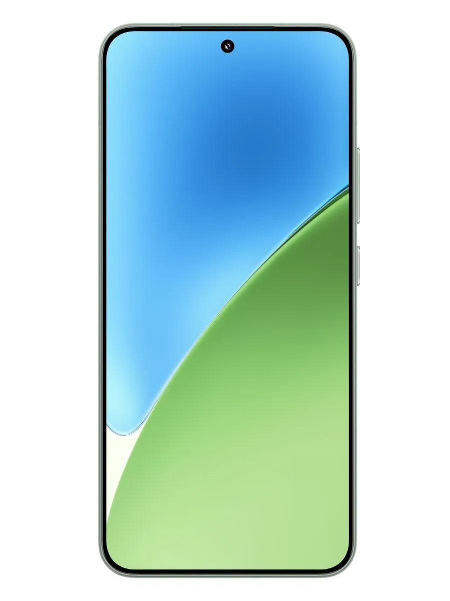 Смартфон Android Xiaomi 15 12/512Gb, Green (Зеленый ) 2 nano SIM — фото 4
