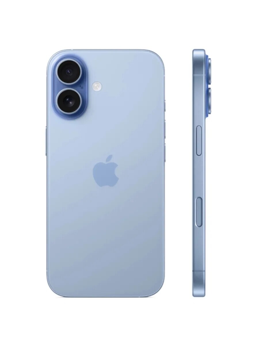 Смартфон Apple iPhone 17 512GB Mist Blue (Синий) Dual ESim 2025 — фото 5