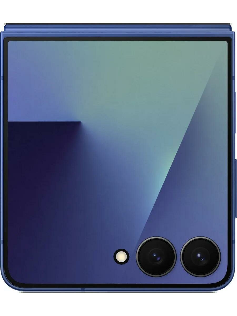 Смартфон Samsung Galaxy Z Flip 7 12/512Gb Blue Navy (Синий) 2025 — фото 5