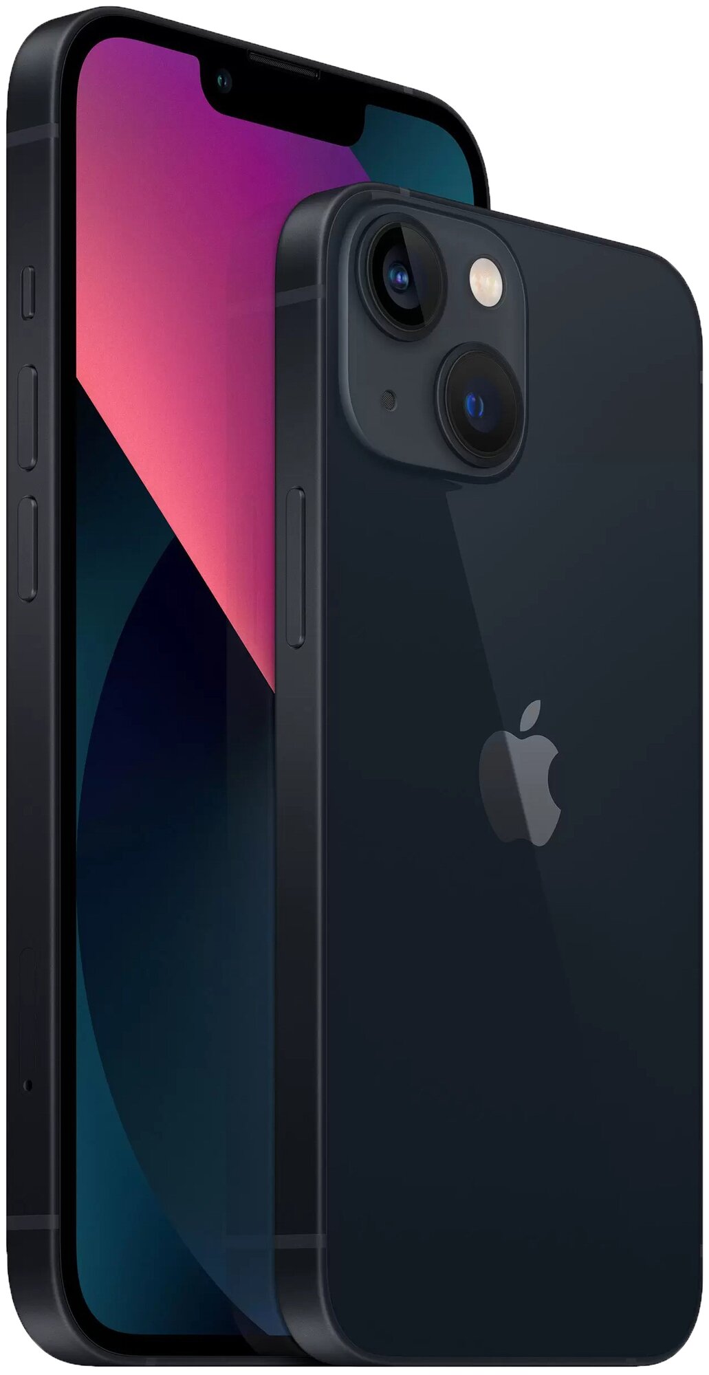 Смартфон Apple iPhone 13 256GB, Midnight (Черный) Sim+ESim Global — фото 3