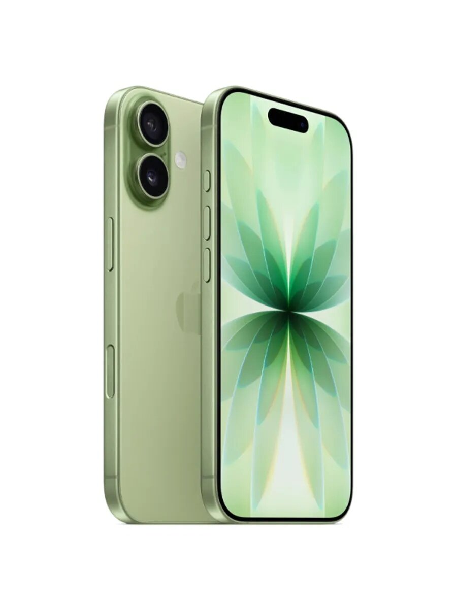 Смартфон Apple iPhone 17 512GB Sage (Зеленый) Dual ESim 2025 — фото 2