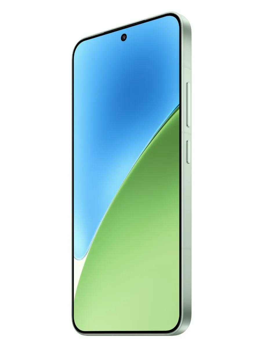 Смартфон Android Xiaomi 15 12/512Gb, Green (Зеленый ) 2 nano SIM — фото 6