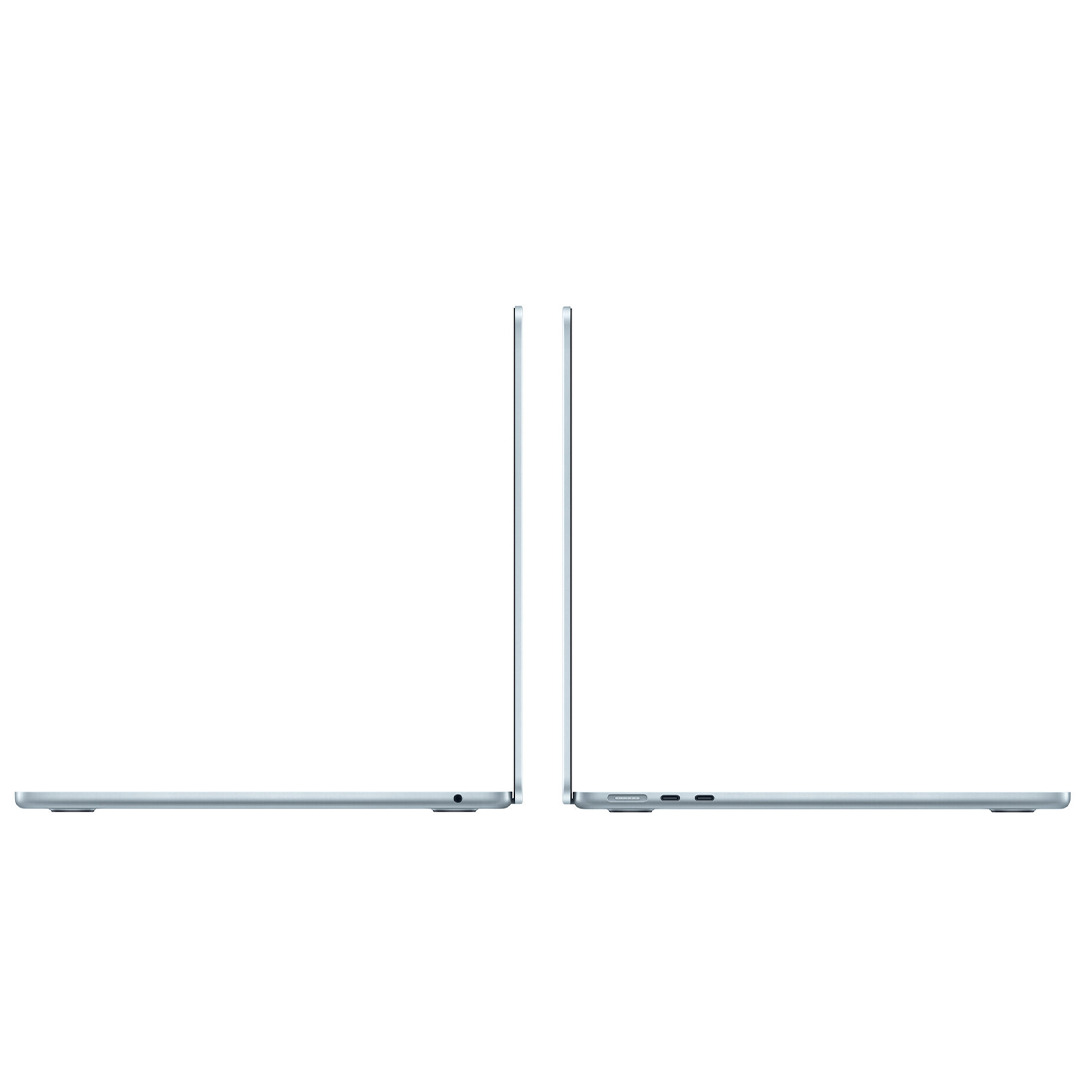 Ноутбук Apple MacBook Air 15 (M4, 10C CPU/10C GPU, 2025), 16 ГБ, 512 ГБ SSD, Sky Blue (небесно-голубой) MC7C4 — фото 3