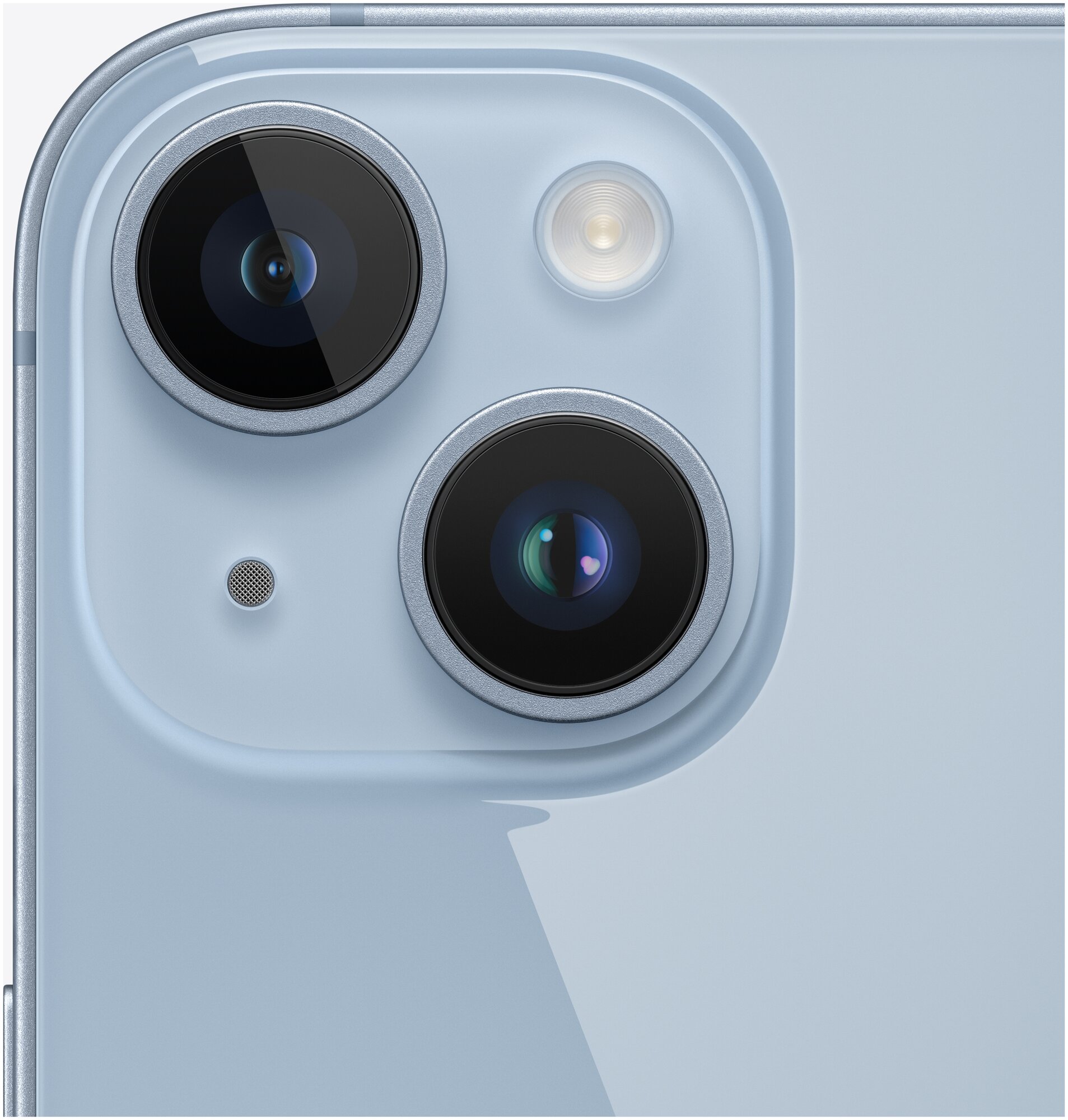 Смартфон Apple iPhone 14 256Gb Blue "Синий" Sim+ESim 2022 NFC — фото 6