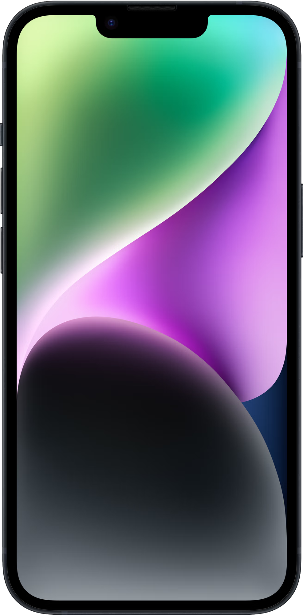 Смартфон Apple iPhone 14 256Gb Midnight  "Полуночный черный" Sim+ESim — фото 2