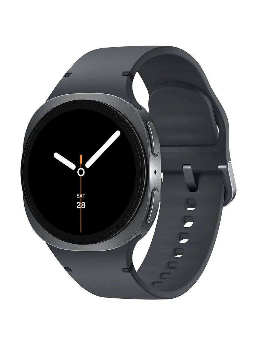 Умные часы Samsung Galaxy Watch 8 44 мм, Graphite (Графит) 2025 — фото 1