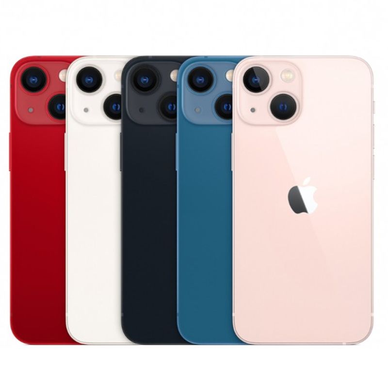 Смартфон Apple iPhone 13 256GB, Blue "Синий" Sim+ESim 2021 NFC — фото 3