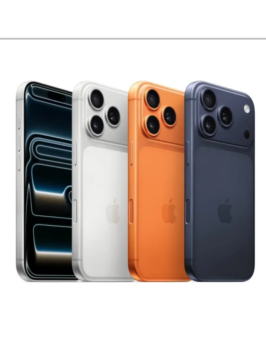 Смартфон Apple iPhone 17 Pro Max 1024GB Синий (Deep Blue) Sim+ESim — фото 5