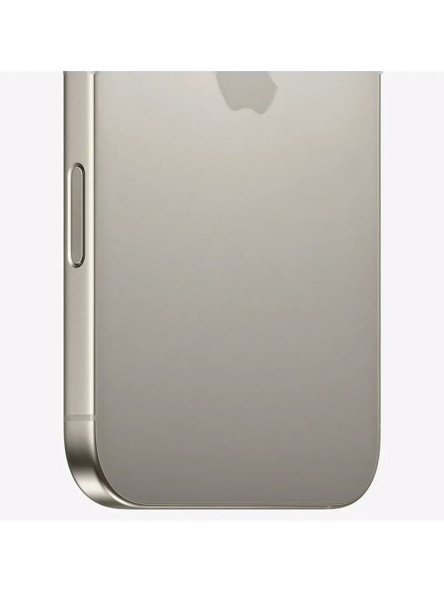 Смартфон Apple iPhone 16 Pro Max 1TB, Natural (Натуральный титан)  Sim+ESim 2024 — фото 4