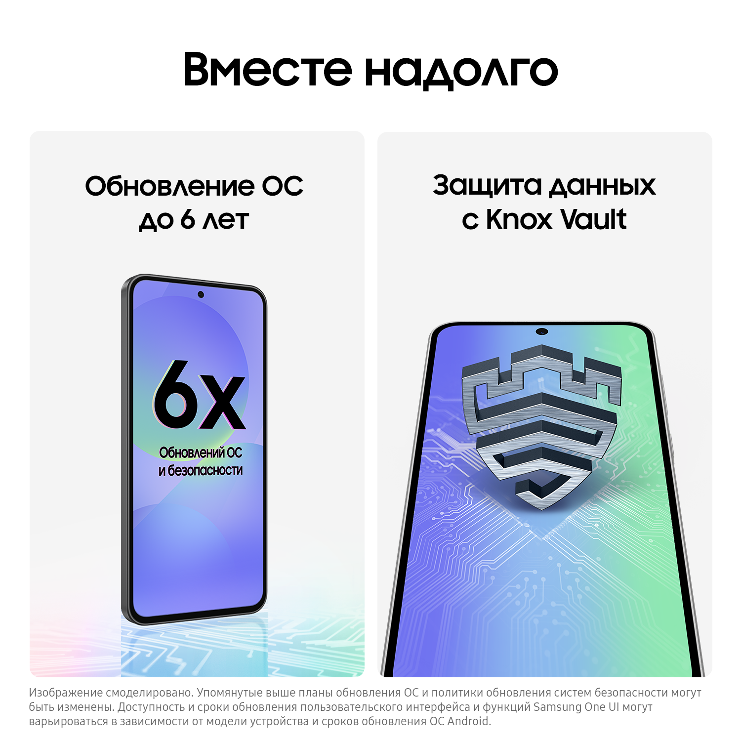 Смартфон Samsung Galaxy A36 5G 12/256Gb Черный Black 2025 NFC Global — фото 6