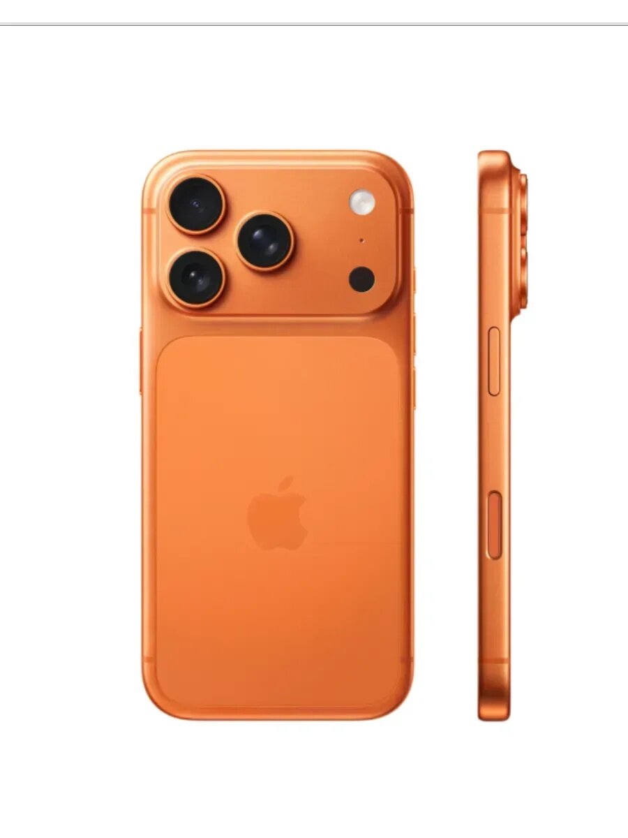 Смартфон Apple iPhone 17 Pro Max 1024GB Оранжевый (Cosmic Orange) Sim+Esim — фото 6