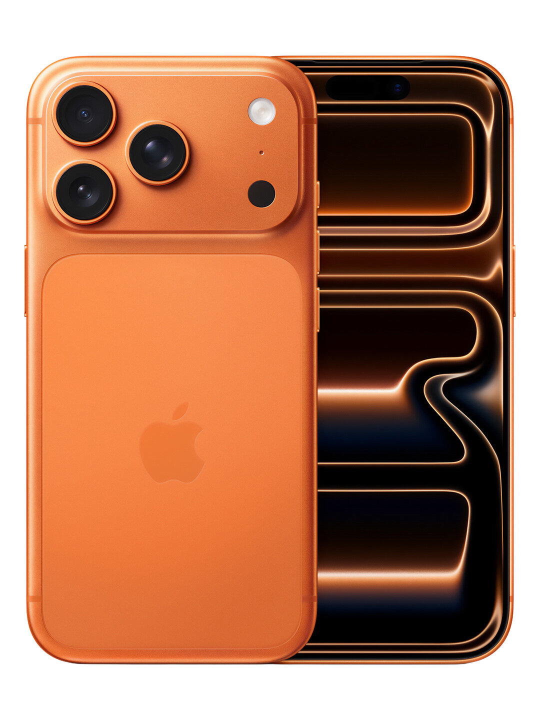 Смартфон Apple iPhone 17 Pro Max 256GB Оранжевый (Cosmic Orange) Sim+Esim — фото 2