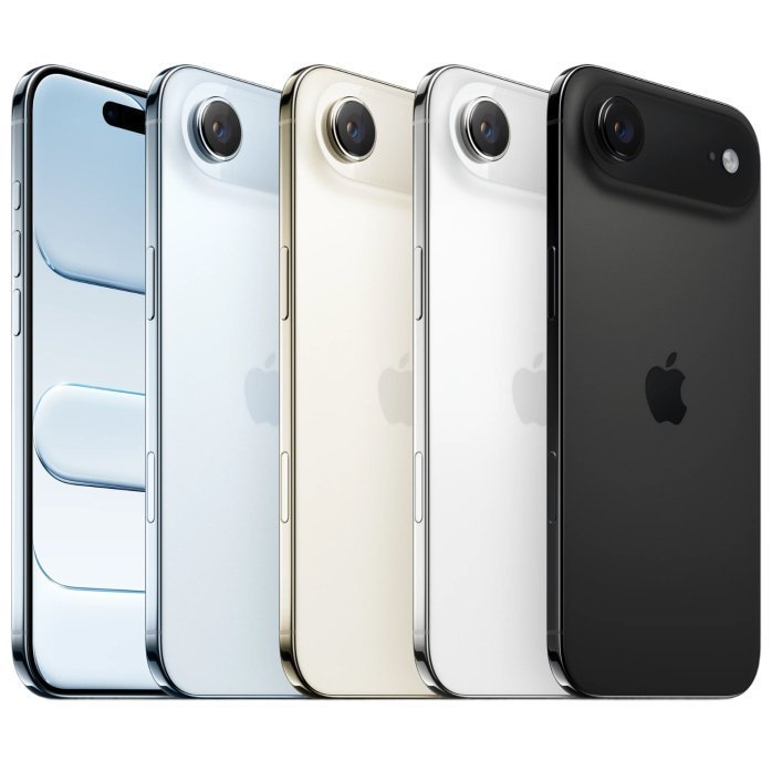 Смартфон Apple iPhone 17 Air 256GB Голубой (Sky Blue) Dual E-Sim — фото 1