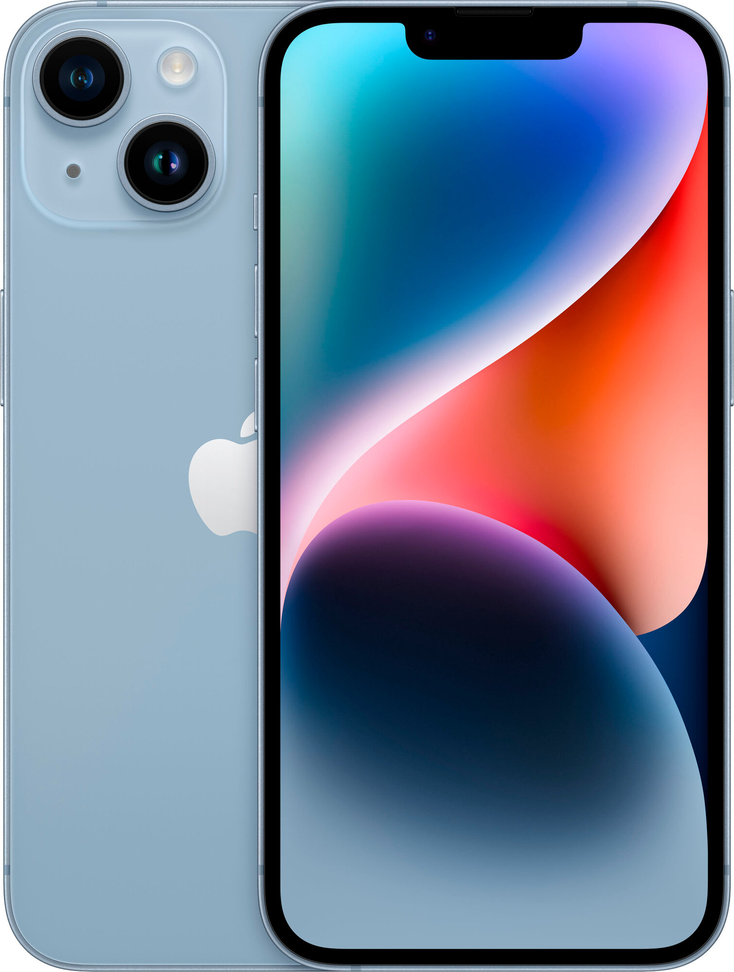 Смартфон Apple iPhone 14 256Gb Blue "Синий" Sim+ESim 2022 NFC — фото 1