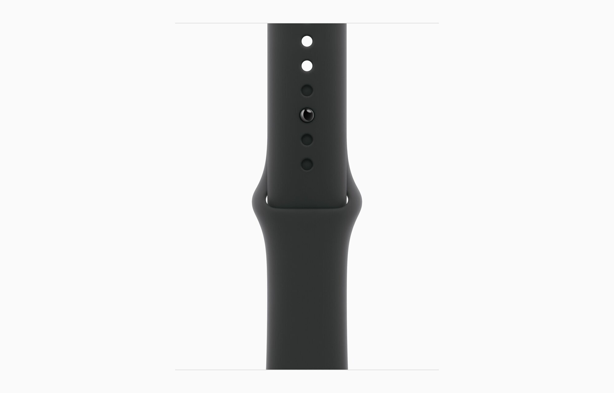 Apple Watch Series 11 46mm Space Gray Aluminum Case with Sport Band Stone Gray S/M — фото 4