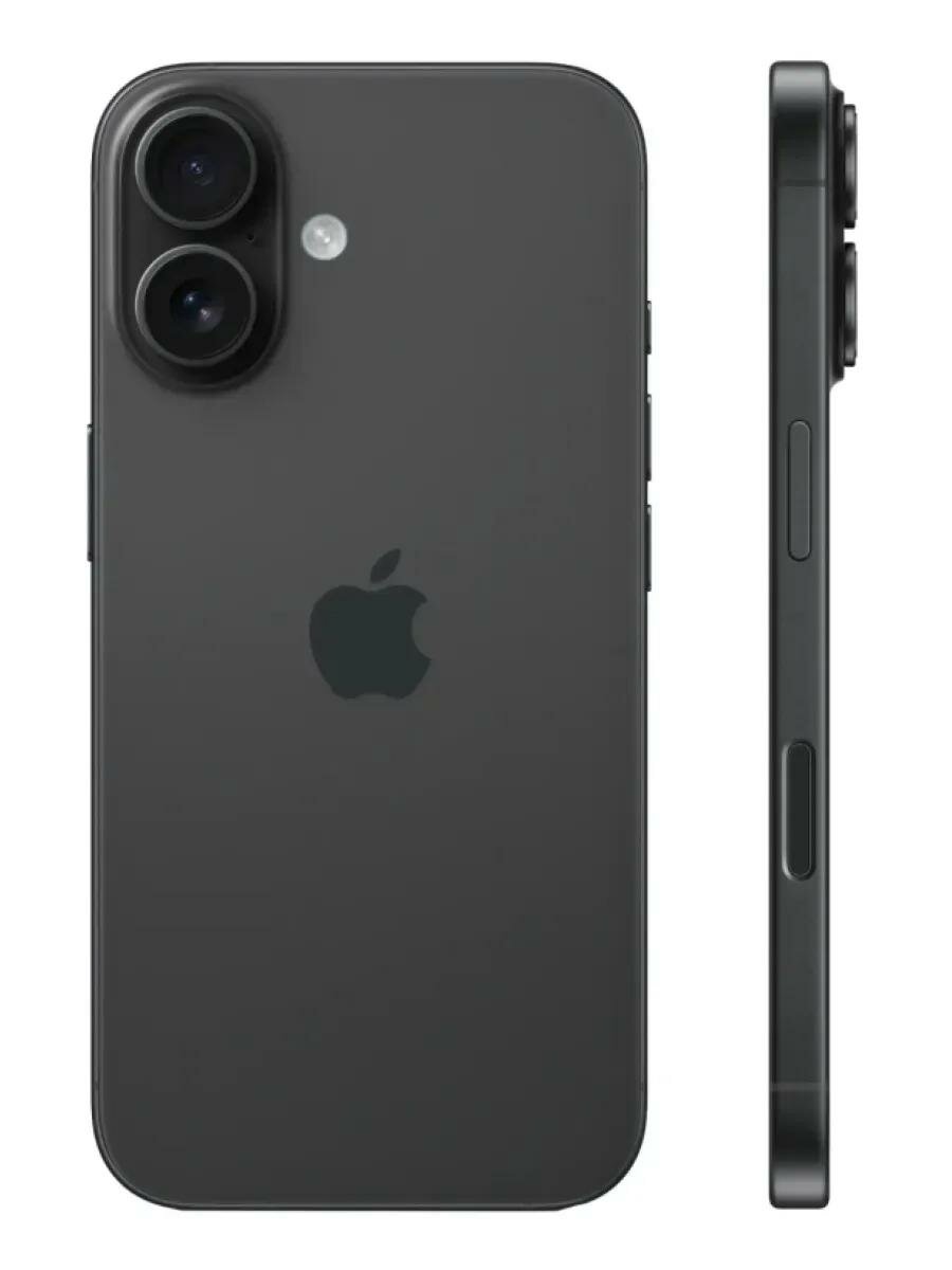 Смартфон Apple iPhone 16 128GB, Black (Черный) Sim+ESim 2024 — фото 7