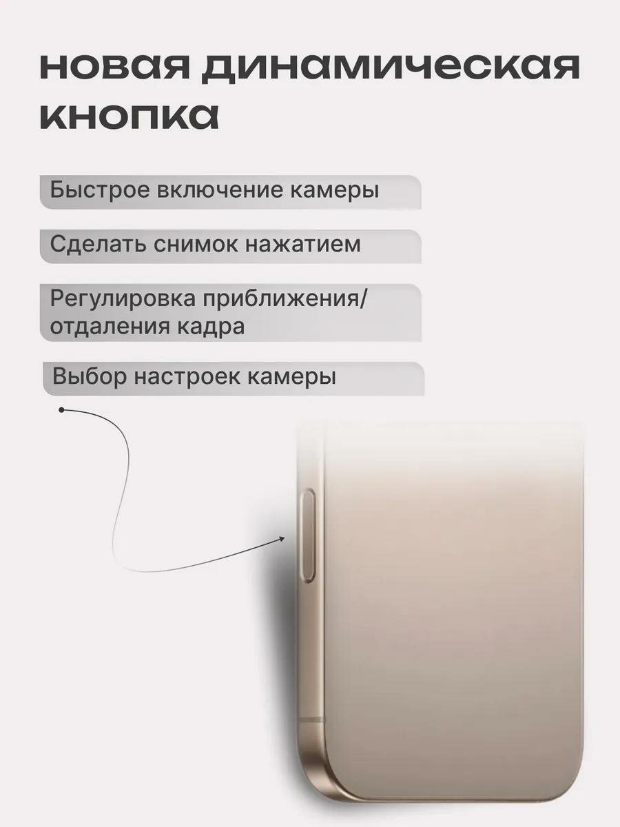 Смартфон Apple iPhone 16 Pro Max 512GB, Desert (Розовое золото) Sim+ESim — фото 6