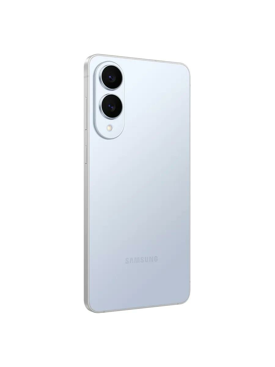 Смартфон Samsung Galaxy S25 Edge 12/256Gb Синий Titanuim Icyblue — фото 4