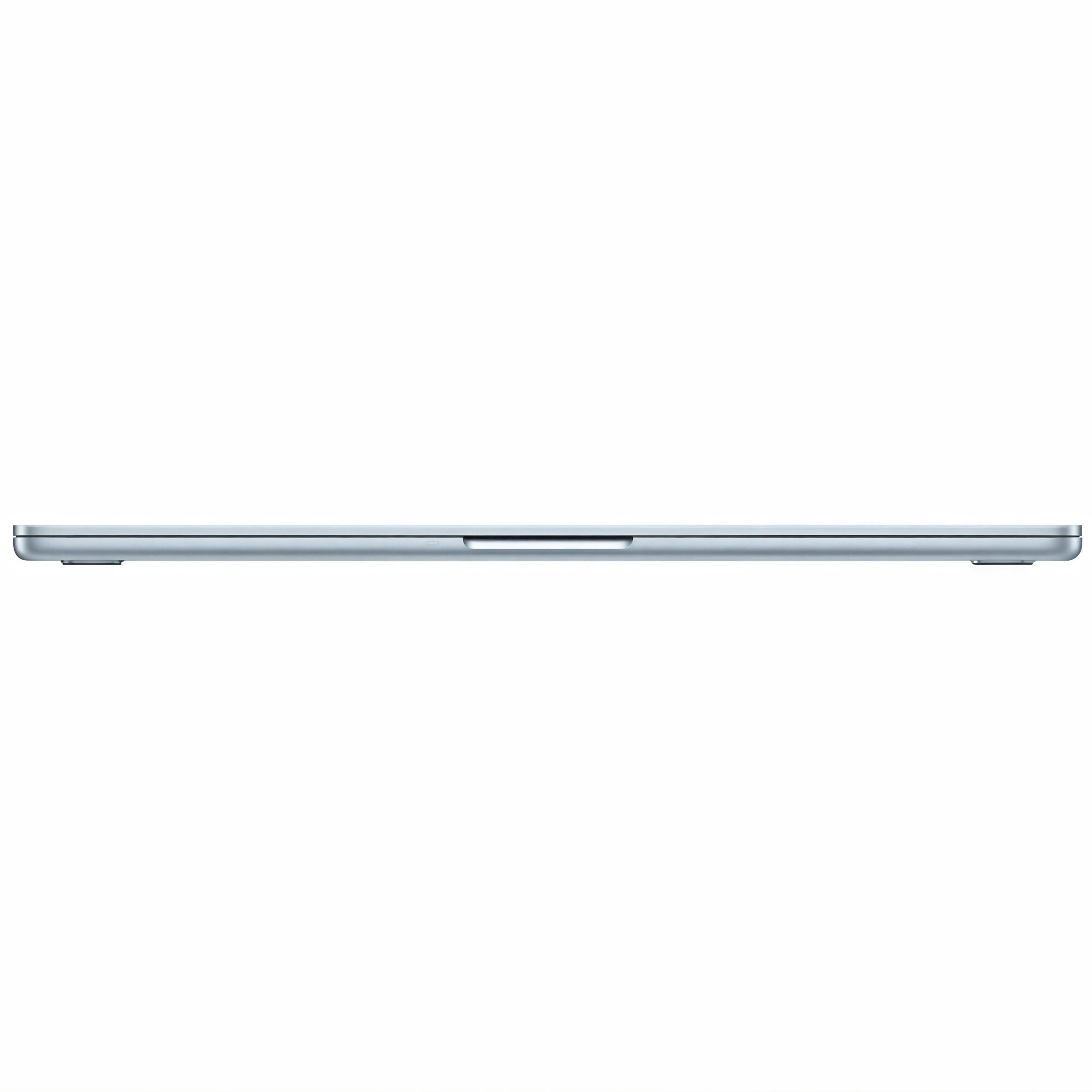 Ноутбук Apple MacBook Air 15 (M4, 10C CPU/10C GPU, 2025), 16 ГБ, 512 ГБ SSD, Sky Blue (небесно-голубой) MC7C4 — фото 4