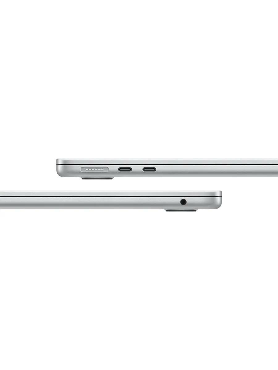 Ноутбук Apple MacBook Air 13 (M4, 10C CPU/10C GPU, 2025), 16 ГБ, 512 ГБ SSD, Silver (серебристый) — фото 5