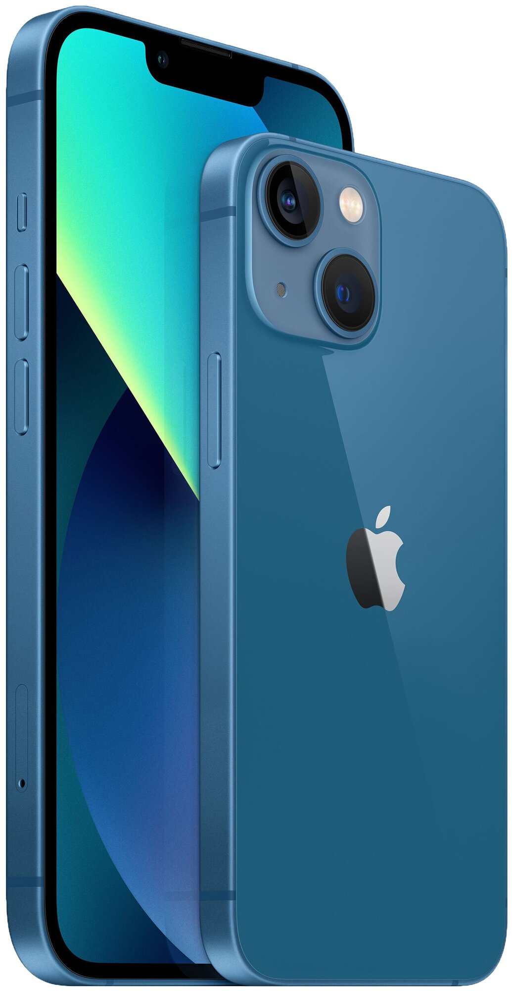 Смартфон Apple iPhone 13 256GB, Blue "Синий" Sim+ESim 2021 NFC — фото 7