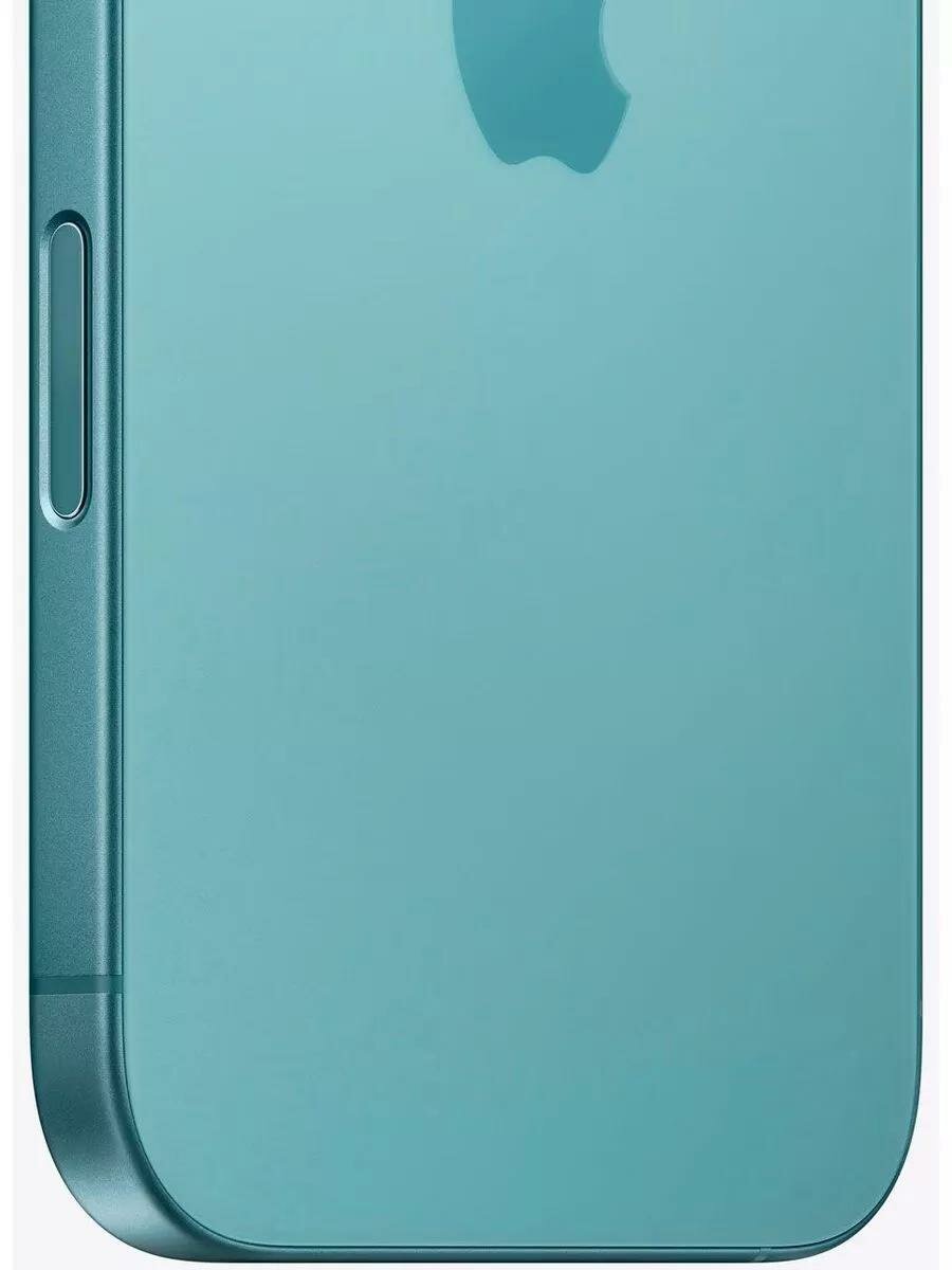 Смартфон Apple iPhone 16 128GB, Teal (Бирюзовый) Sim+ESim 2024 — фото 4