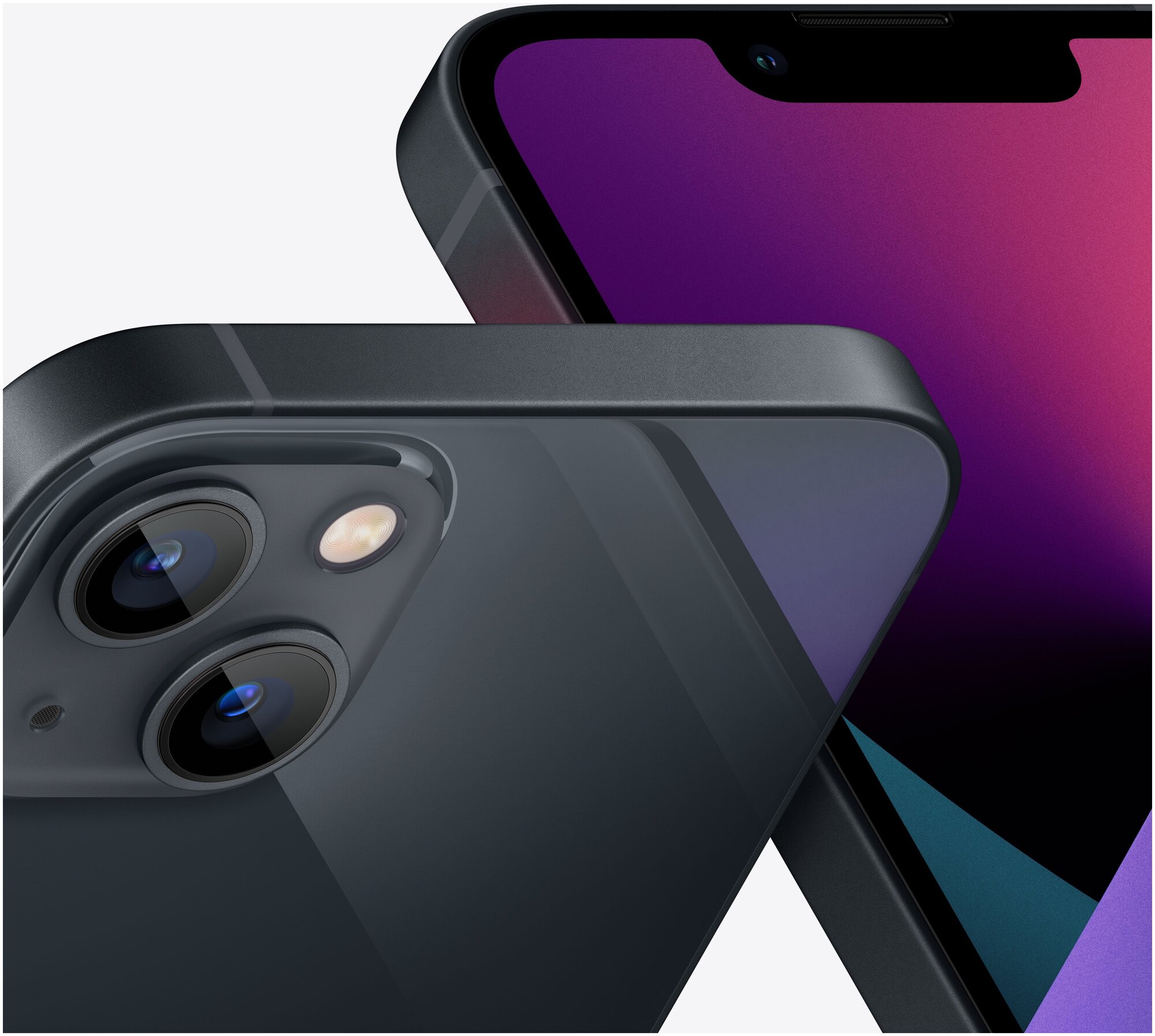 Смартфон Apple iPhone 13 256GB, Midnight (Черный) Sim+ESim Global — фото 6