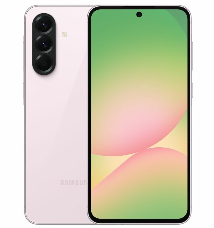 Смартфон Samsung Galaxy A56 5G 8/256Gb Розовый Pink 2025 NFC Global — фото 1