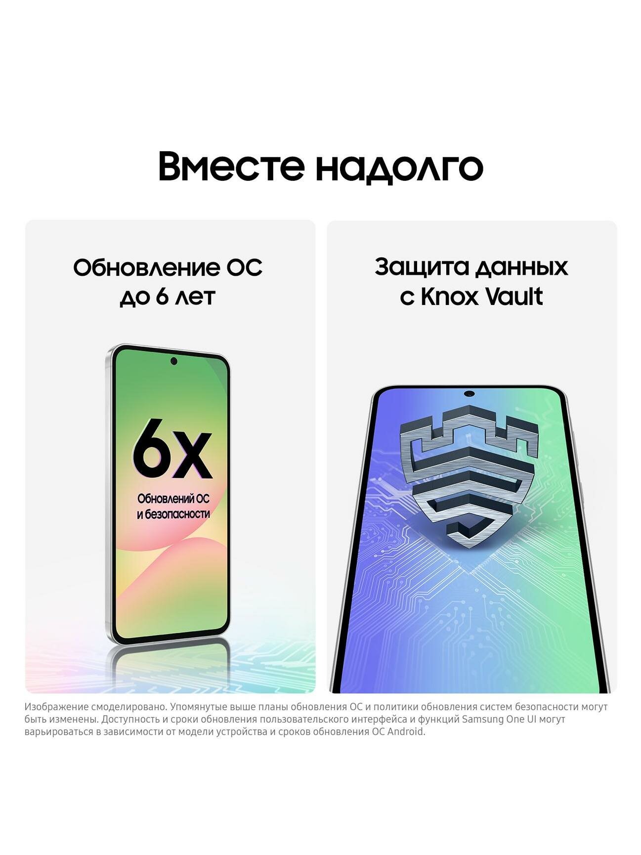 Смартфон Samsung Galaxy A56 5G 8/256Gb Черный Graphite 2025 NFC Global — фото 13