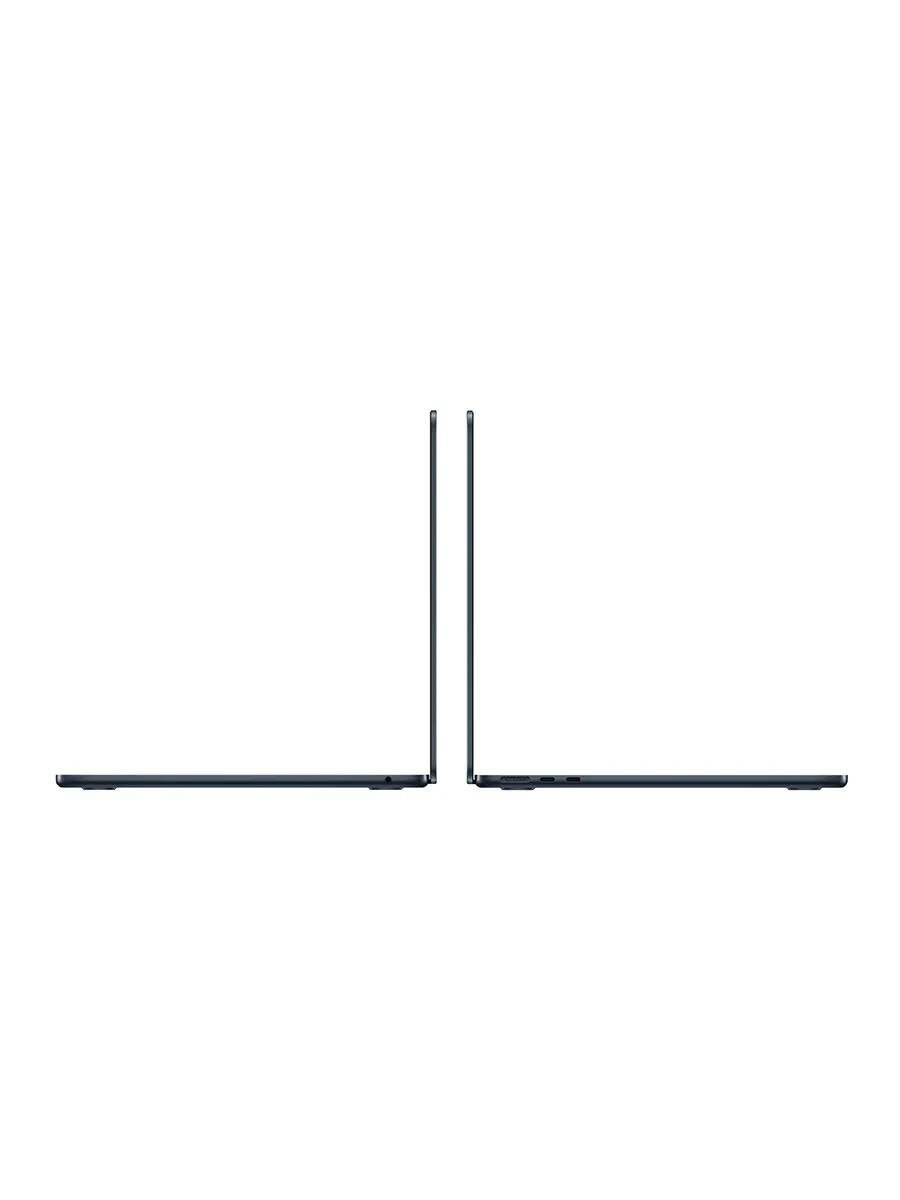 Ноутбук Apple MacBook Air 15 (M4, 10C CPU/10C GPU, 2025), 16 ГБ, 256 ГБ SSD, Midnight (темная ночь) — фото 3