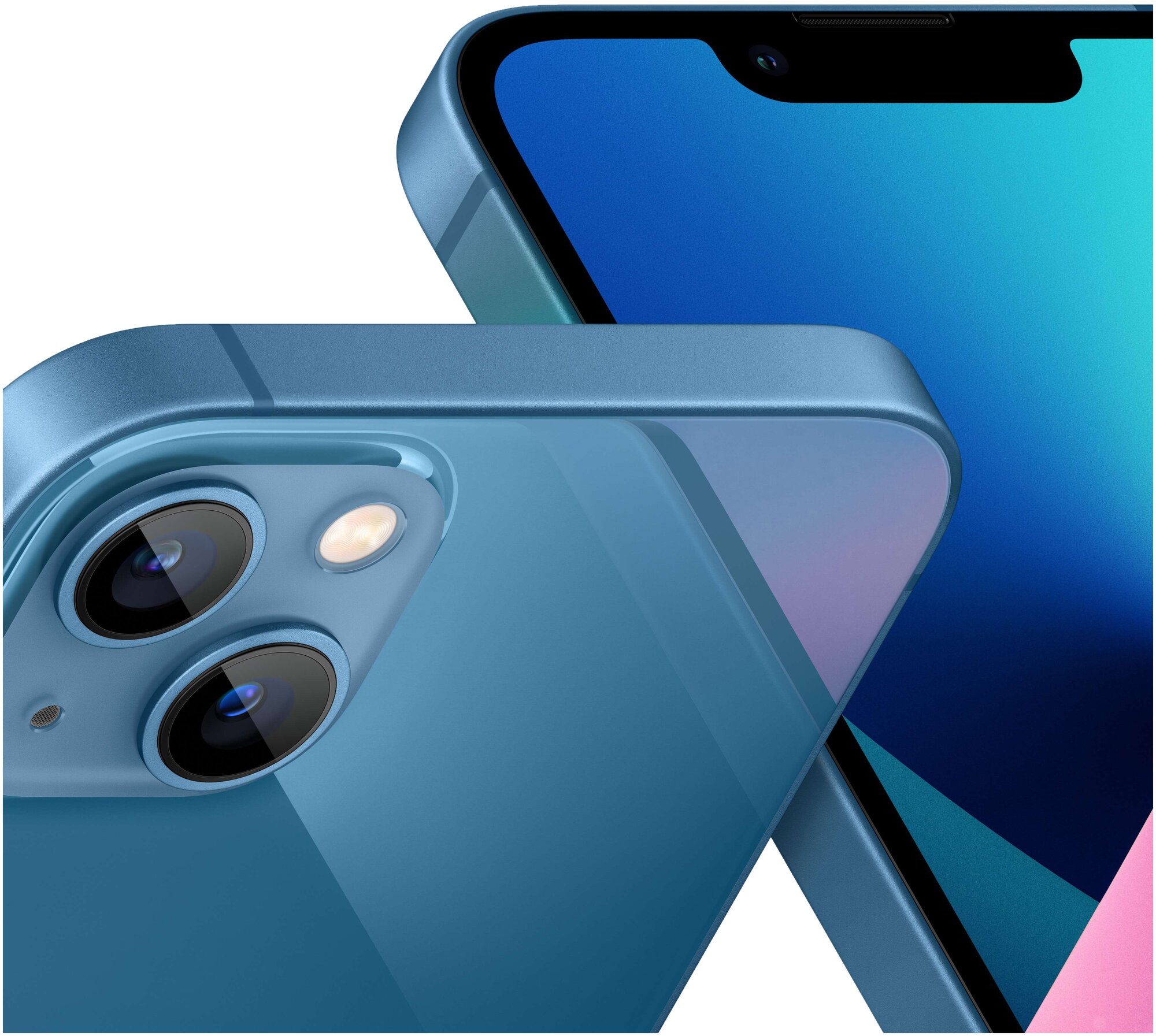 Смартфон Apple iPhone 13 256GB, Blue "Синий" Sim+ESim 2021 NFC — фото 10