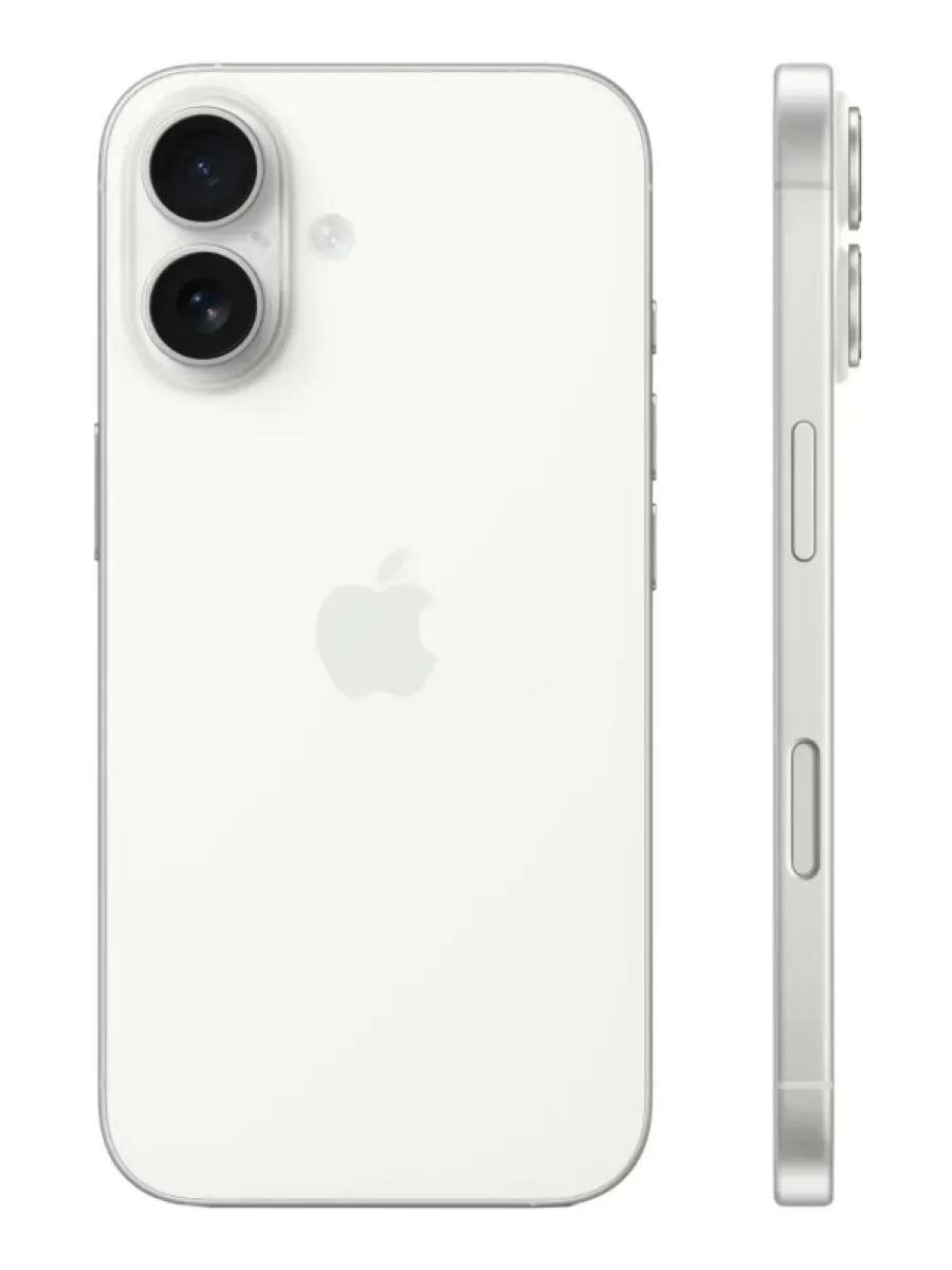 Смартфон Apple iPhone 16 256GB, White (Белый) Sim+E-Sim 2024 — фото 6
