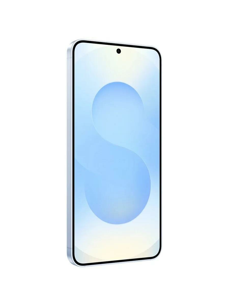 Смартфон Samsung Galaxy S25 12/256Gb, Light Blue (голубой) 2025 — фото 5